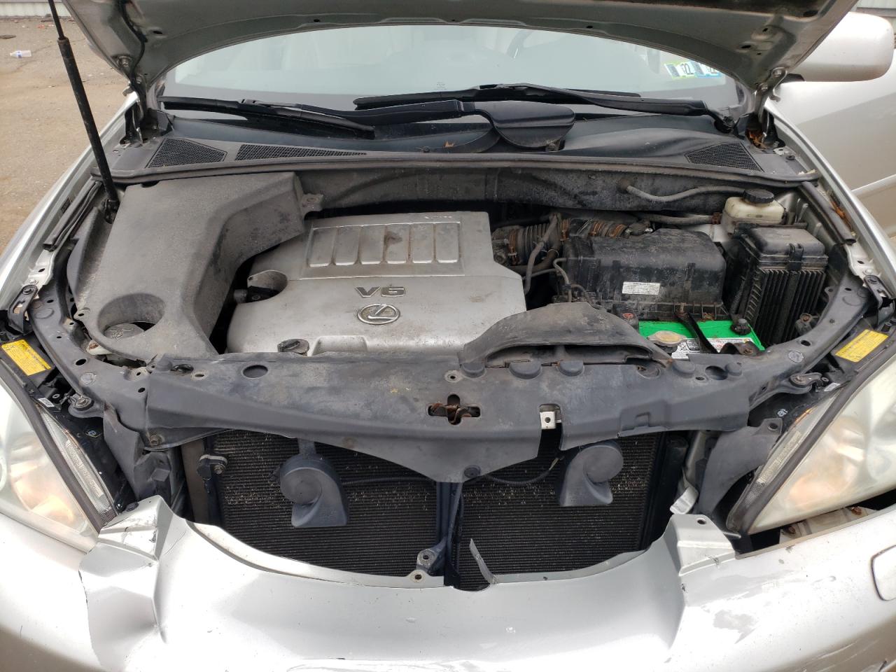 Фото 7 с аукциона – 2007 LEXUS RX 350 с VIN 2T2HK31U67C013072