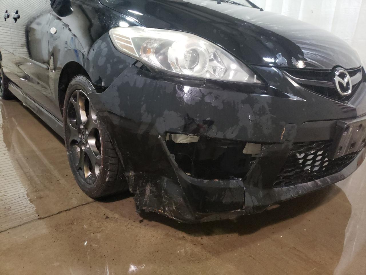 Photo 9 from auction – 2009 MAZDA 5 with VIN JM1CR29L390332359