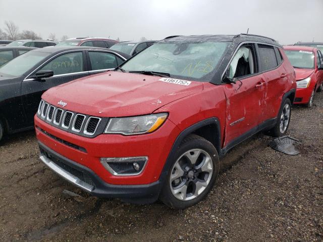 Photo 2 from auction – 2021 JEEP COMPASS LI with VIN 3C4NJDCB6MT533762