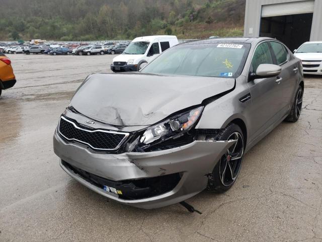 Photo 2 from auction – 2013 KIA OPTIMA SX with VIN 5XXGR4A62DG104380