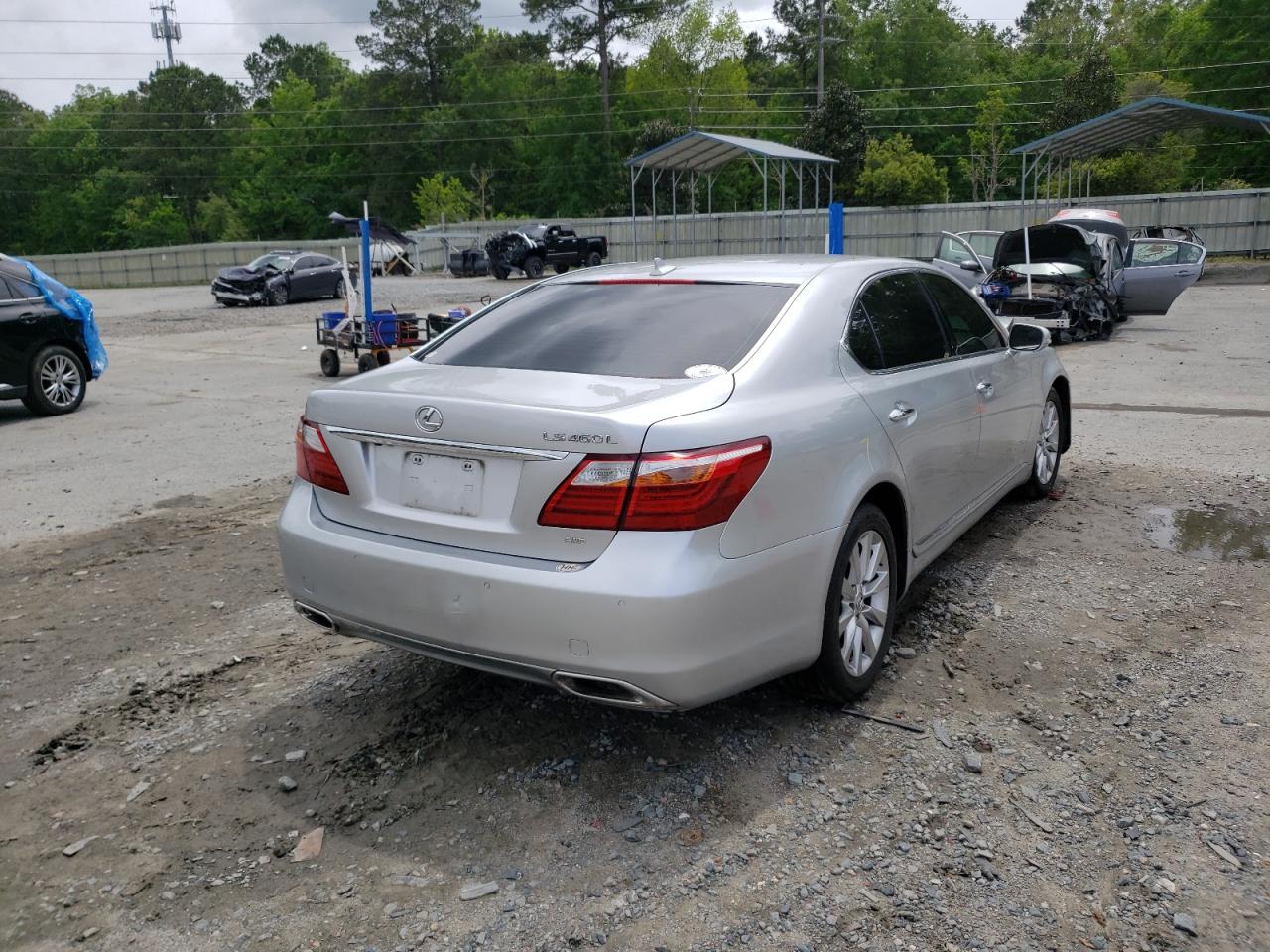Photo 4 from auction – 2011 LEXUS LS 460L with VIN JTHDL5EF2B5003912