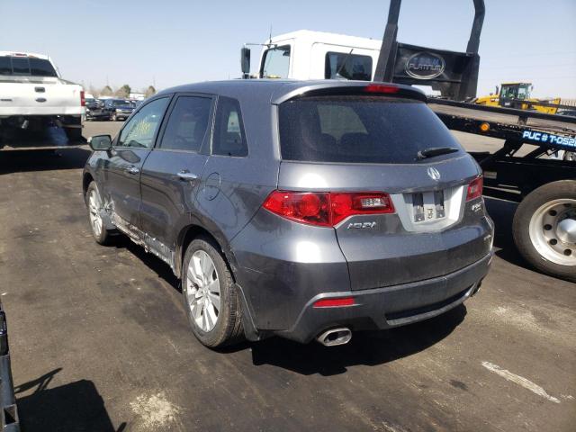 Photo 3 from auction – 2010 ACURA RDX with VIN 5J8TB1H21AA005191