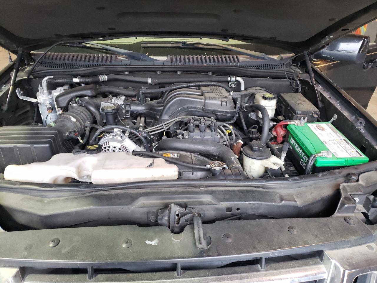 Photo 7 from auction – 2008 FORD EXPLORER E with VIN 1FMEU74E88UA66515
