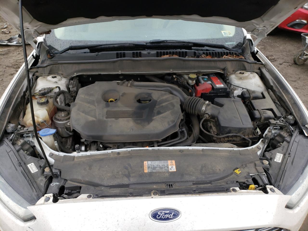 Photo 7 from auction – 2014 FORD FUSION SE with VIN 3FA6P0H97ER174184