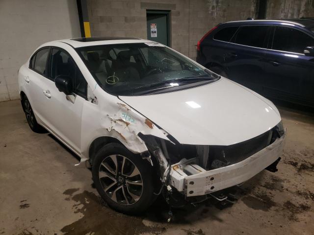 HONDA CIVIC EX 2014 with VIN 19XFB2F89EE219650 - Photo from auction