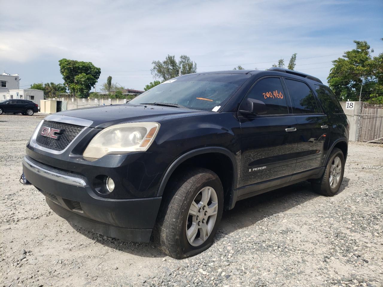 Photo 2 from auction – 2008 GMC ACADIA SLE with VIN 1GKER13718J303759