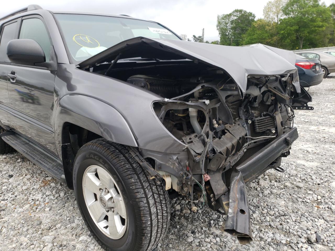 Photo 9 from auction – 2004 TOYOTA 4RUNNER SR with VIN JTEZT14R340014022