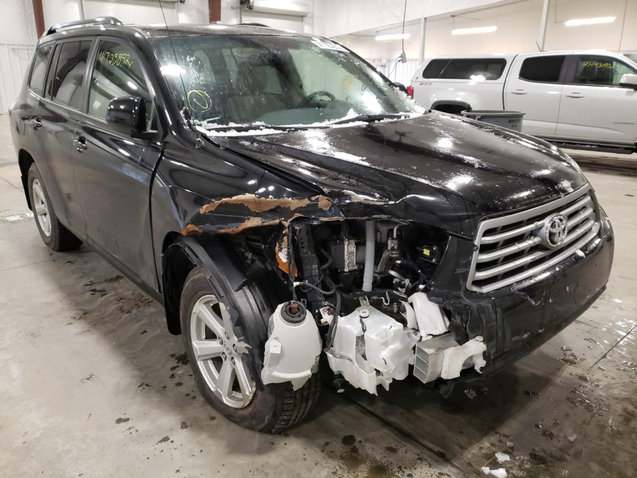 TOYOTA HIGHLANDER 2009 with VIN JTEES41A992133920 - Photo from auction