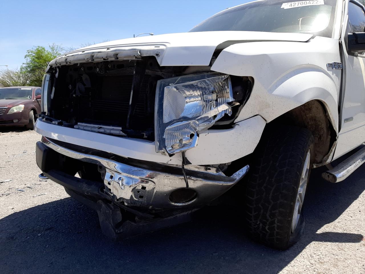 Photo 9 from auction – 2013 FORD F150 SUPER with VIN 1FTFW1ET2DKE23819