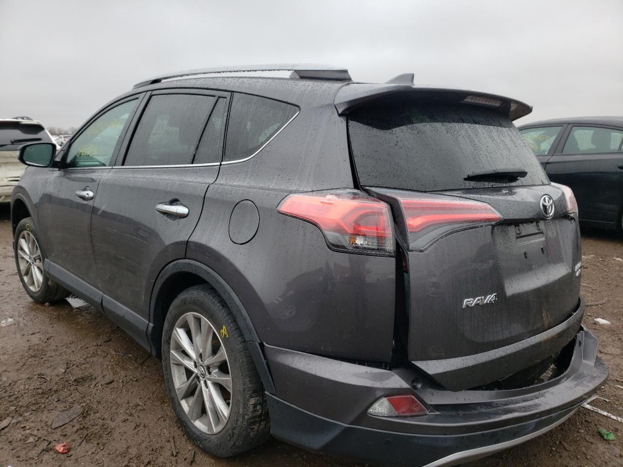 Photo 3 from auction – 2017 TOYOTA RAV4 LIMIT with VIN 2T3DFREV4HW609026