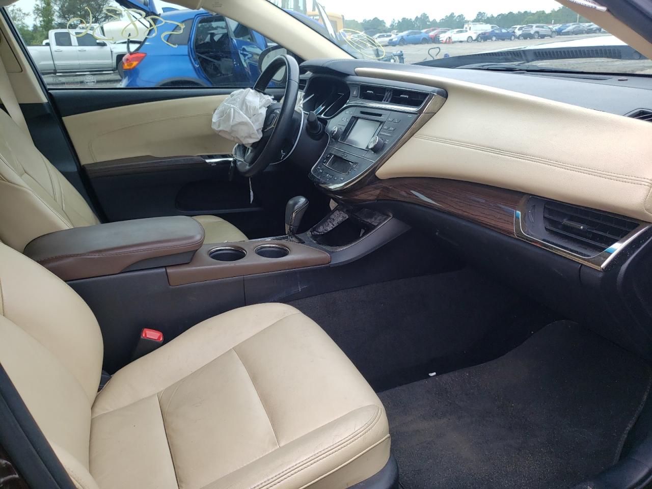 Photo 5 from auction – 2014 TOYOTA AVALON BAS with VIN 4T1BK1EB5EU123758