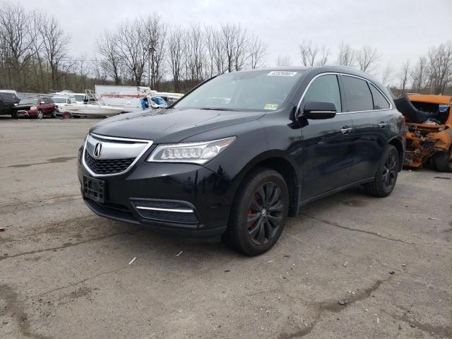 Photo 2 from auction – 2014 ACURA MDX TECHNO with VIN 5FRYD4H41EB040892