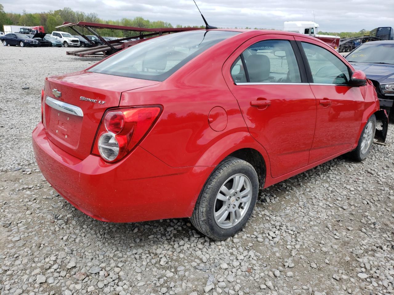 Photo 4 from auction – 2012 CHEVROLET SONIC with VIN 1G1JC5SH6C4175564