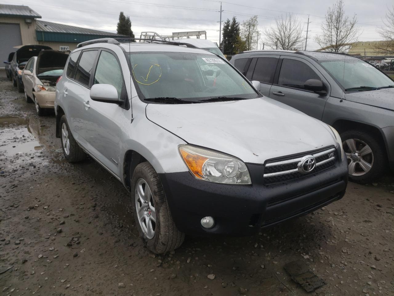TOYOTA RAV4 LIMIT 2007 with VIN JTMBK31V676019898 - Photo from auction