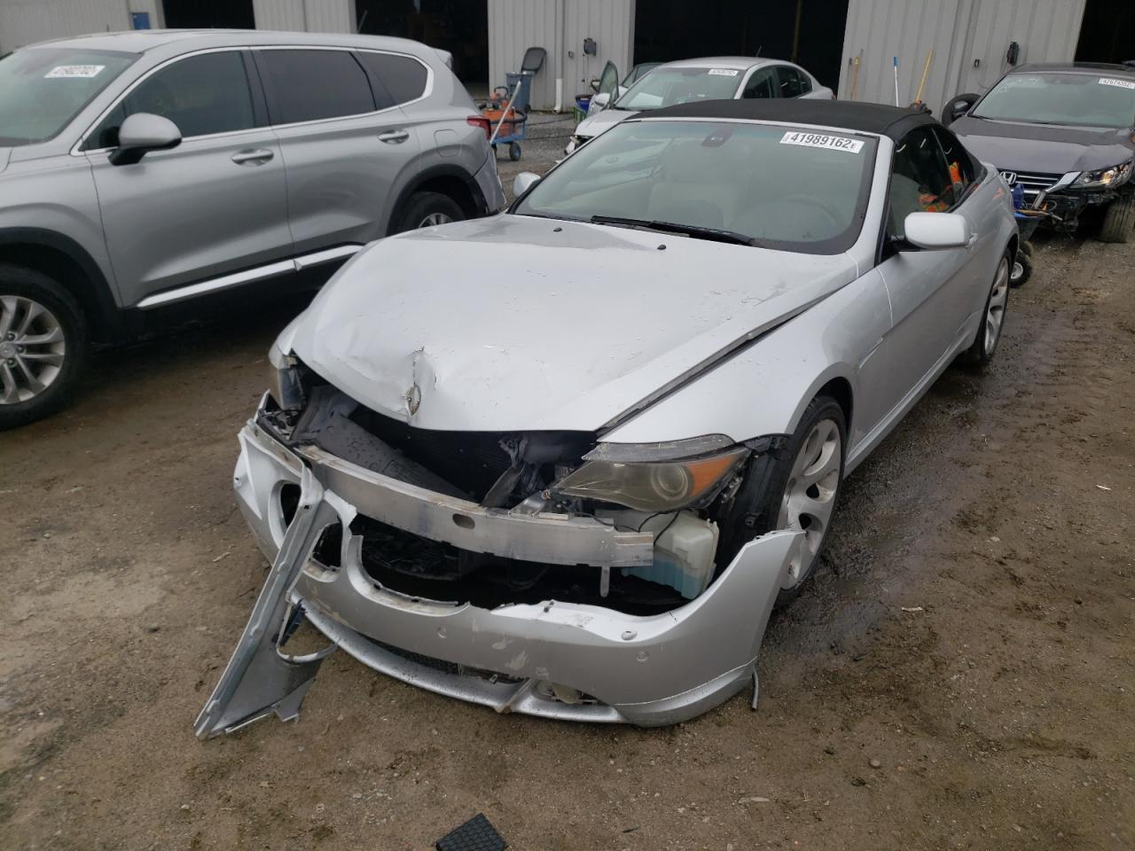 Photo 2 from auction – 2007 BMW 650 I with VIN WBAEK13517CN82970