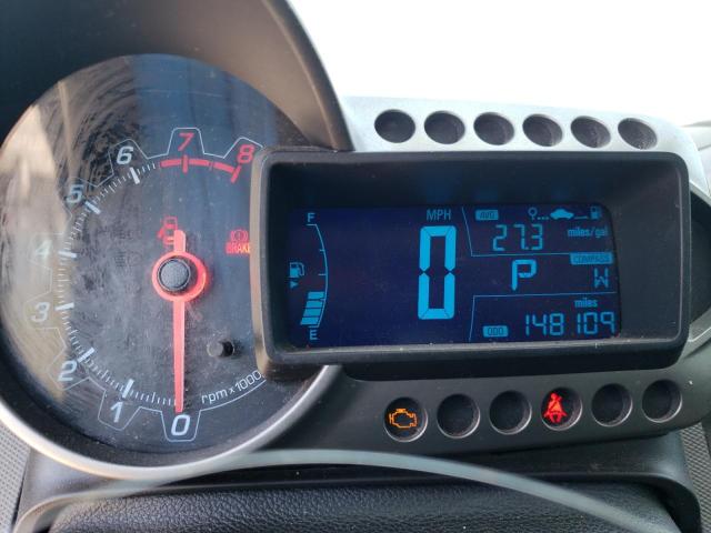 Photo 8 from auction – 2012 CHEVROLET SONIC LTZ with VIN 1G1JE5SH6C4174425
