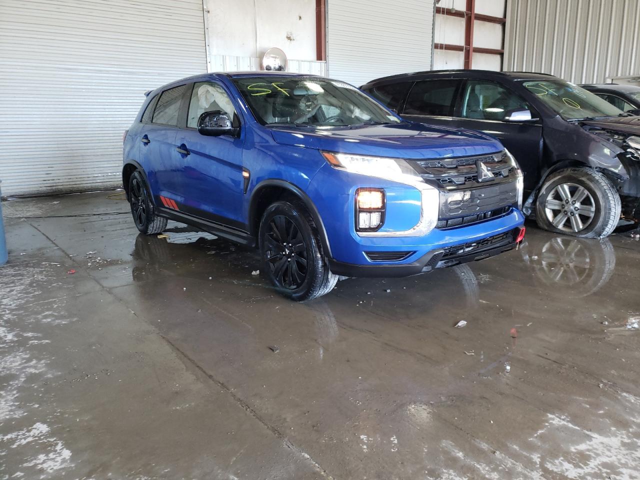 MITSUBISHI OUTLANDER 2020 with VIN JA4AR3AU0LU026523 - Photo from auction