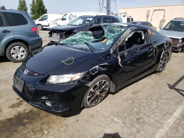 Photo 2 from auction – 2013 HONDA CIVIC SI with VIN 2HGFG4A55DH706665