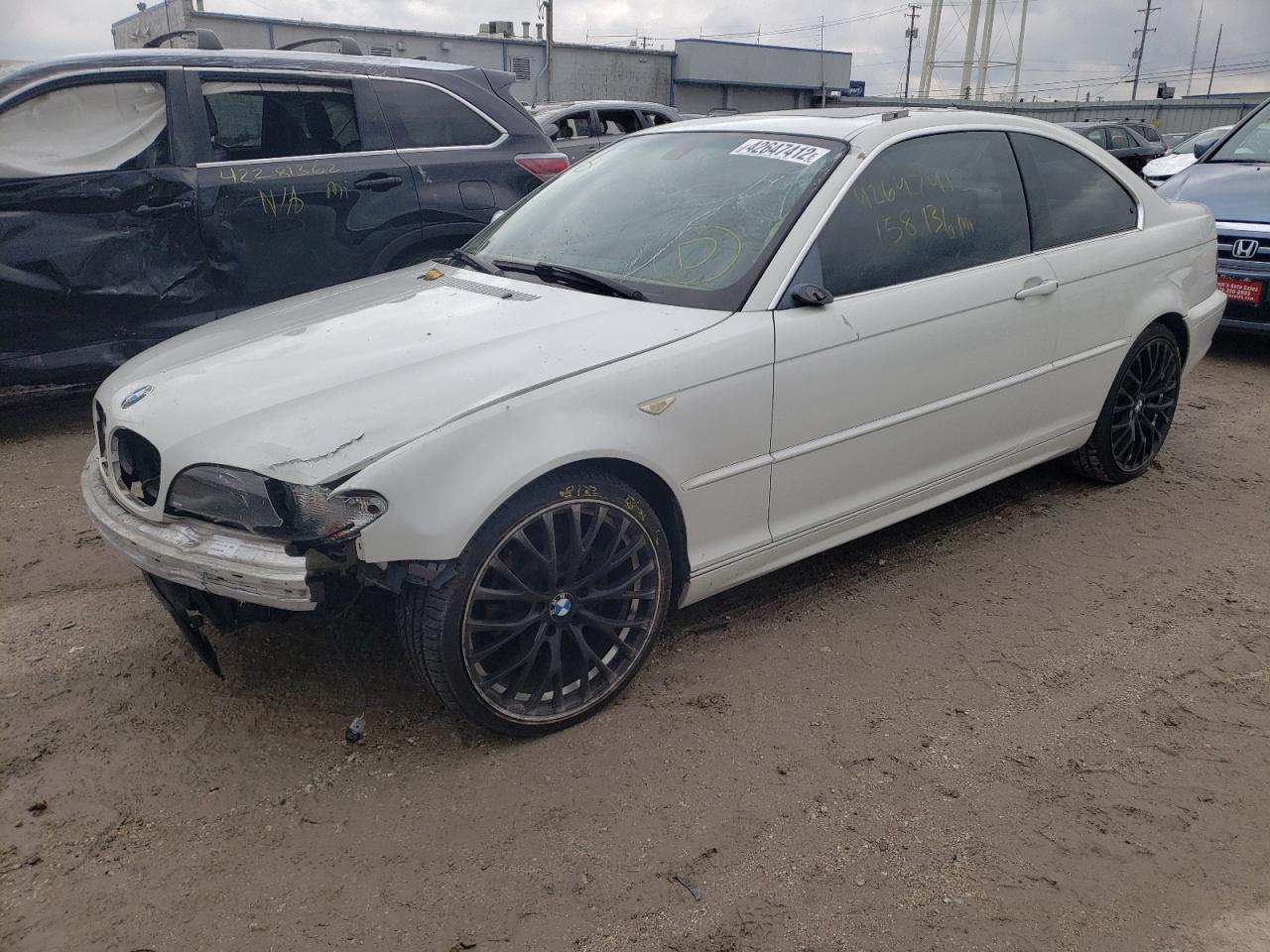 Photo 2 from auction – 2006 BMW 325 CI with VIN WBABD33496PL09783