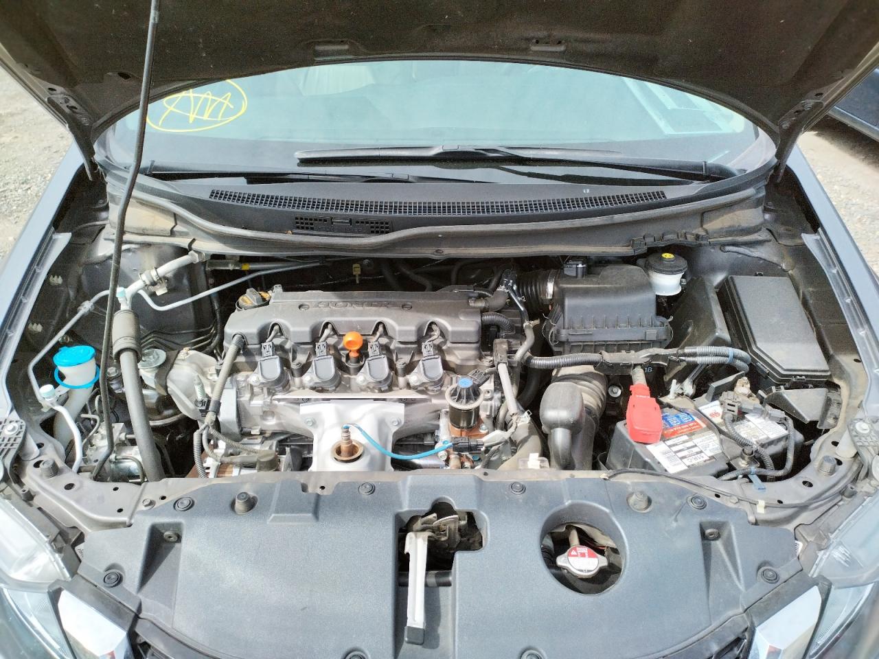 Photo 7 from auction – 2014 HONDA CIVIC EXL with VIN 19XFB2F97EE240487