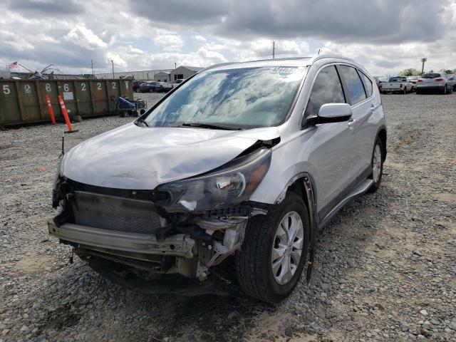 Photo 2 from auction – 2012 HONDA CR-V EXL with VIN 5J6RM3H73CL012963