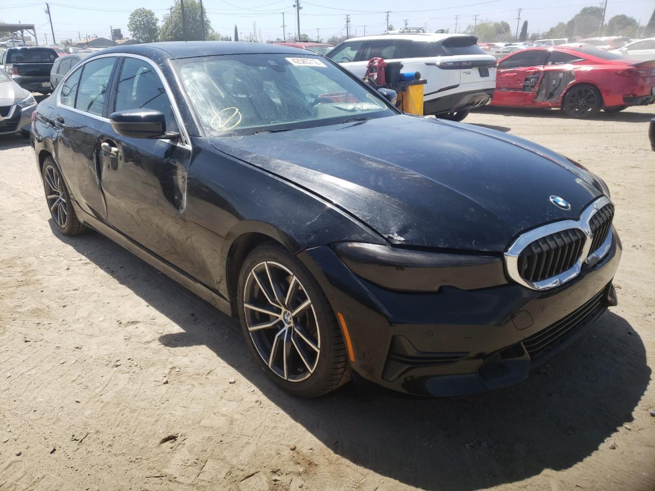 BMW 330I 2020 with VIN 3MW5R1J02L8B23872 - Photo from auction