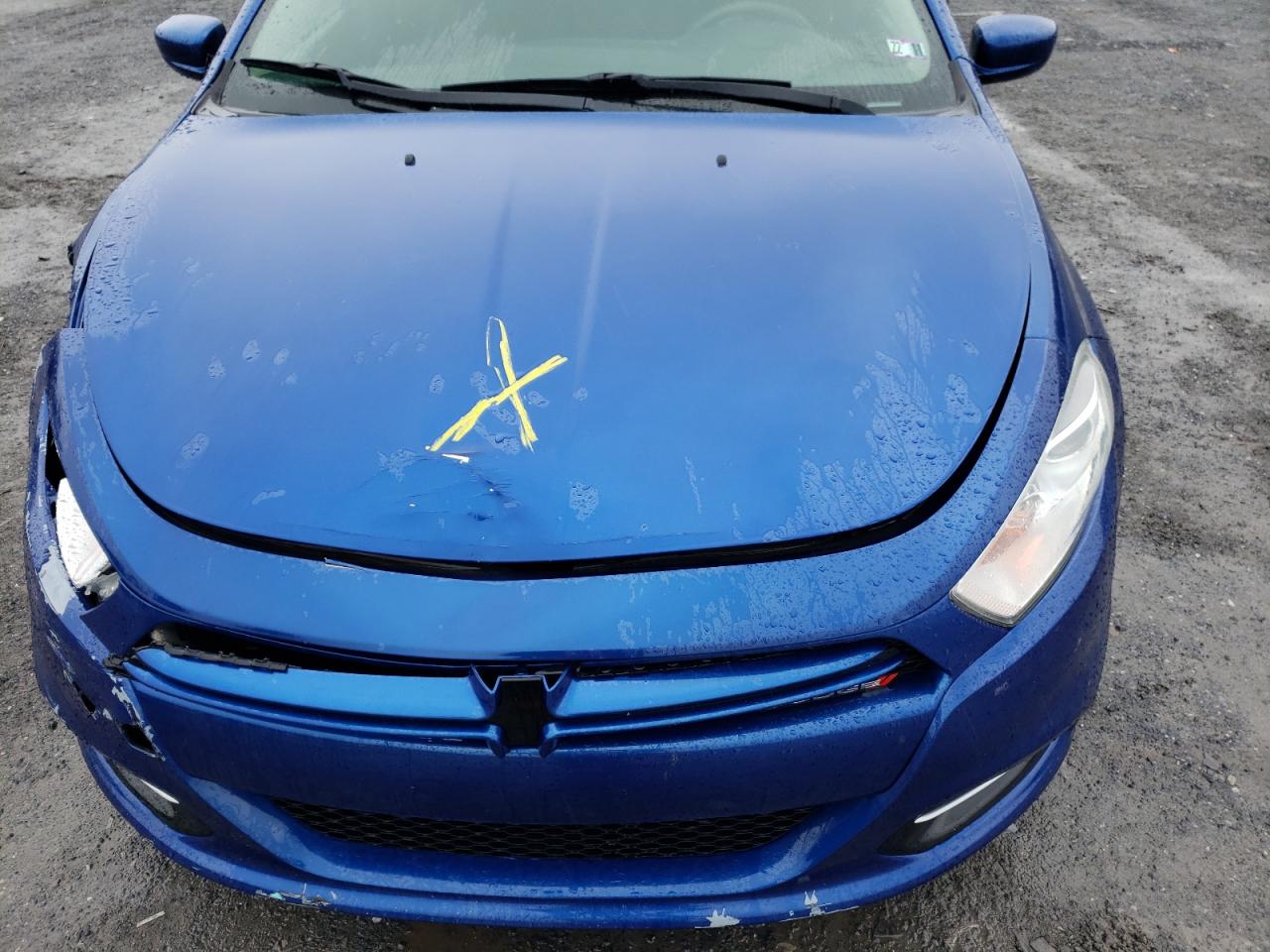 Photo 7 from auction – 2013 DODGE DART SXT with VIN 1C3CDFBA2DD154917