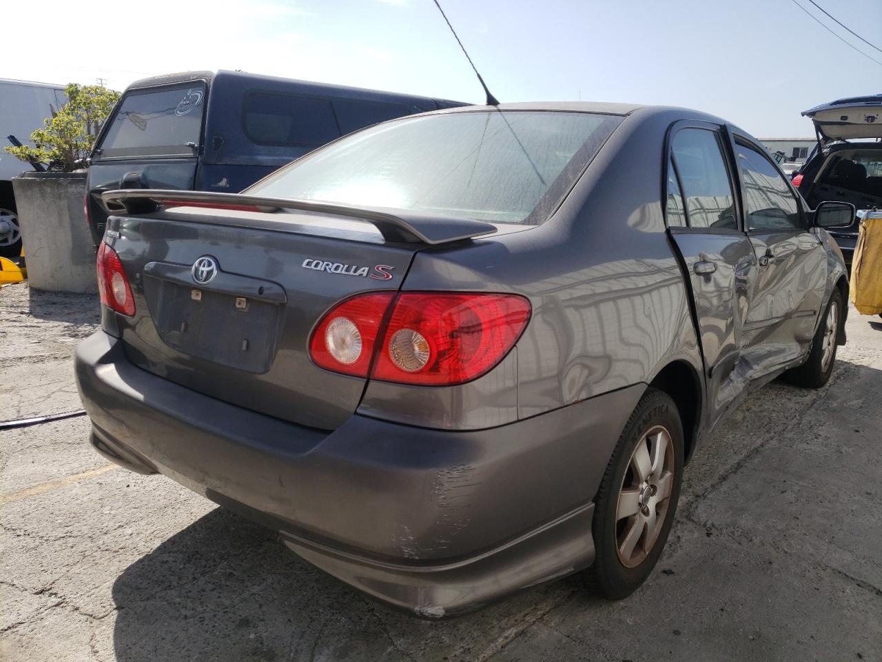 Photo 4 from auction – 2007 TOYOTA COROLLA CE with VIN 1NXBR32E87Z838946
