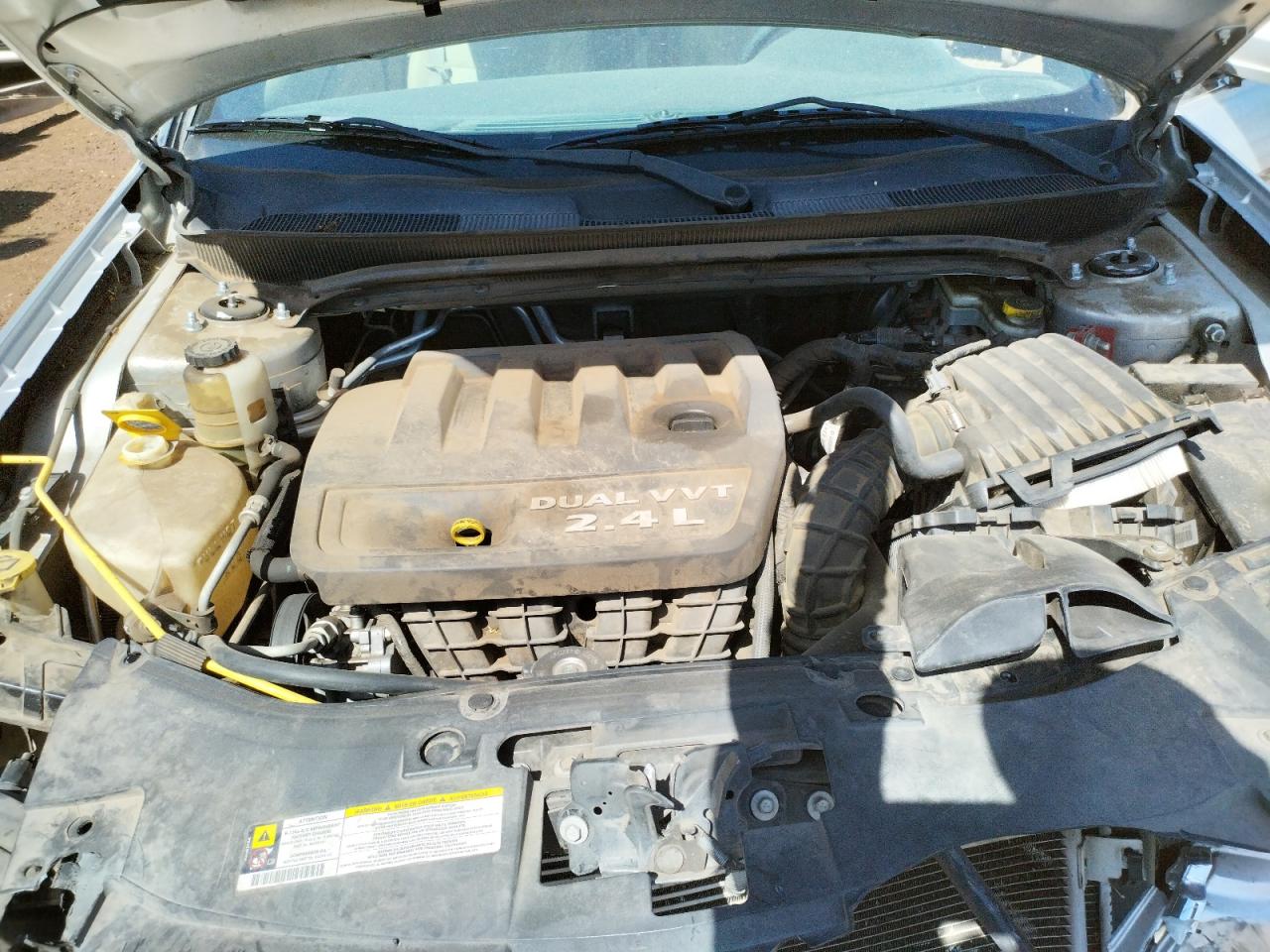 Photo 7 from auction – 2012 CHRYSLER 200 TOURIN with VIN 1C3BCBEB0CN119121