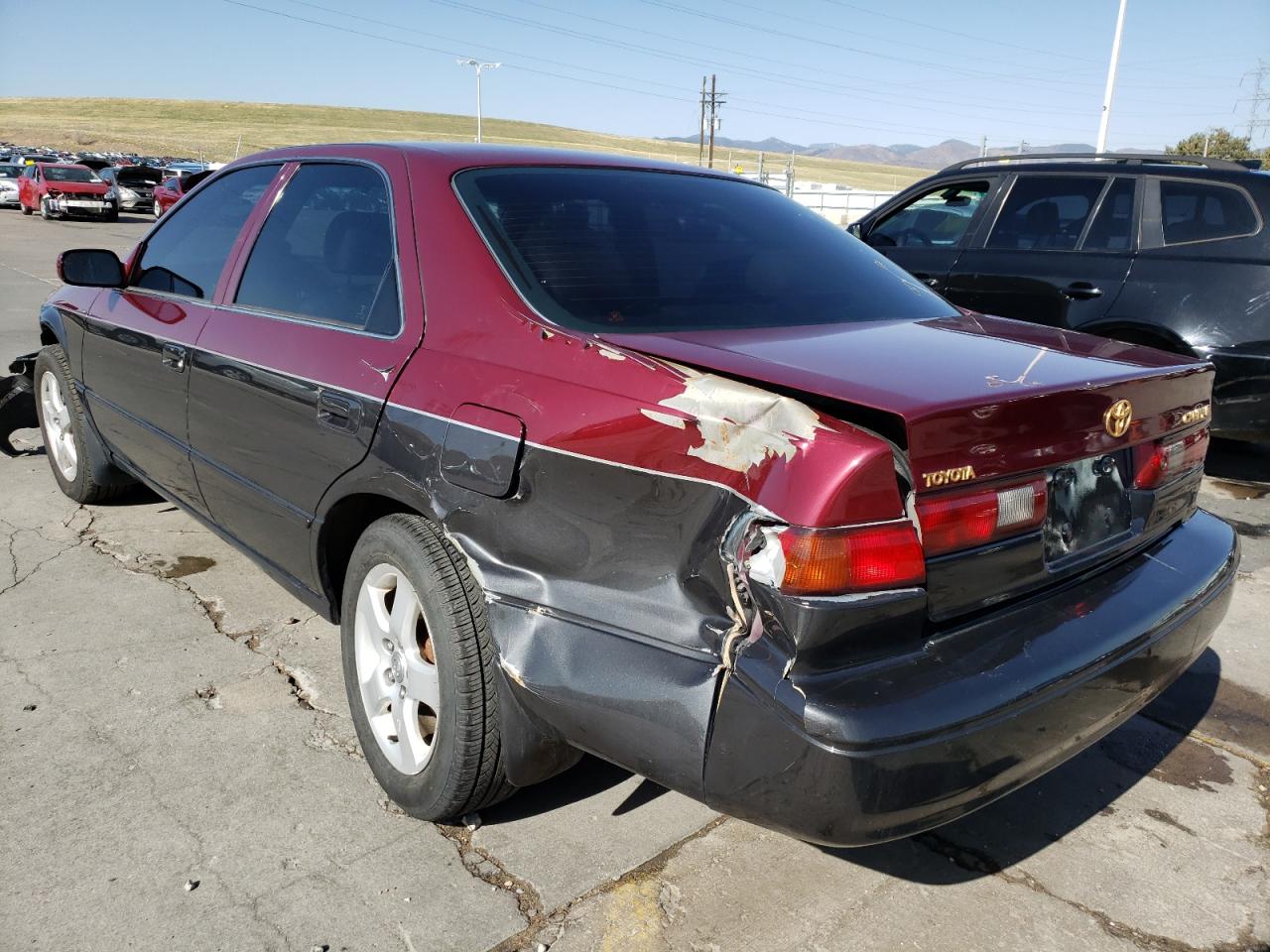 Photo 3 from auction – 1997 TOYOTA CAMRY with VIN 4T1BF22K9VU003766