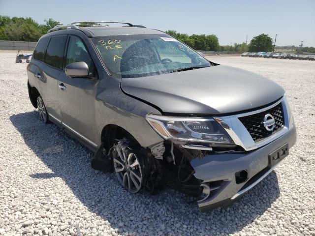 NISSAN PATHFINDER 2016 with VIN 5N1AR2MN5GC659675 - Photo from auction