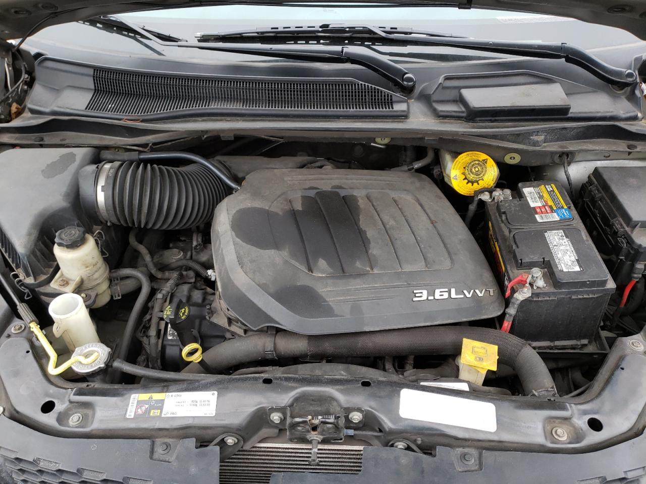 Photo 7 from auction – 2015 DODGE GRAND CARA with VIN 2C4RDGBGXFR667400