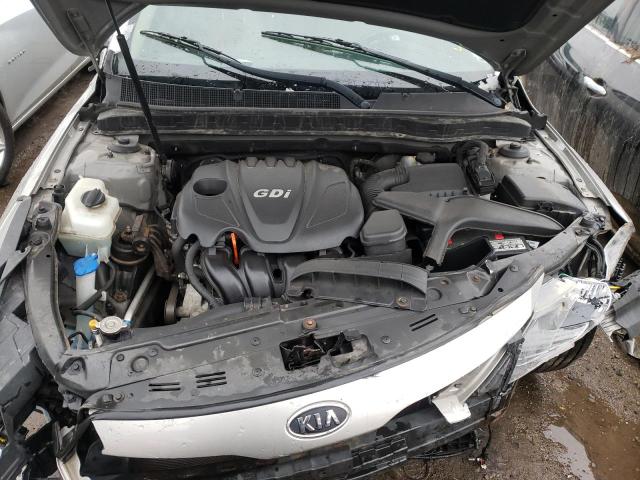 KIA OPTIMA EX 2012 with VIN 5XXGN4A7XCG086973 - Photo from auction