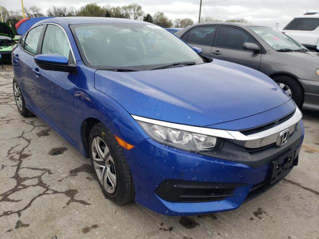 HONDA CIVIC LX 2018 with VIN 2HGFC2F5XJH558839 - Photo from auction