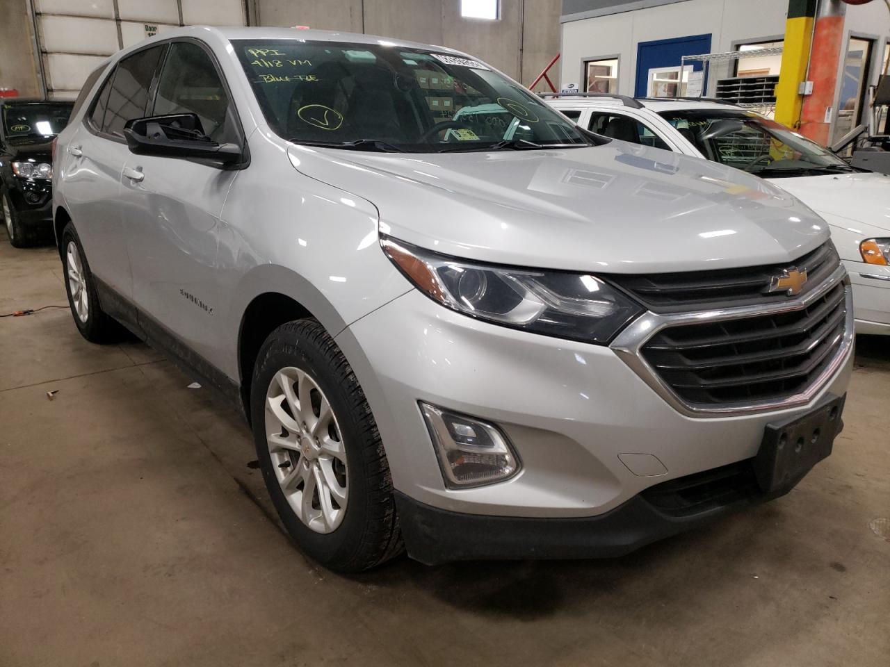 Photo 1 from auction – 2018 CHEVROLET EQUINOX LS with VIN 2GNAXHEV2J6197207