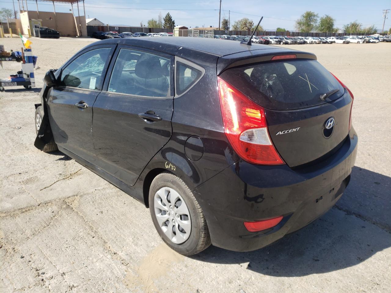 Photo 3 from auction – 2017 HYUNDAI ACCENT SE with VIN KMHCT5AE3HU329366