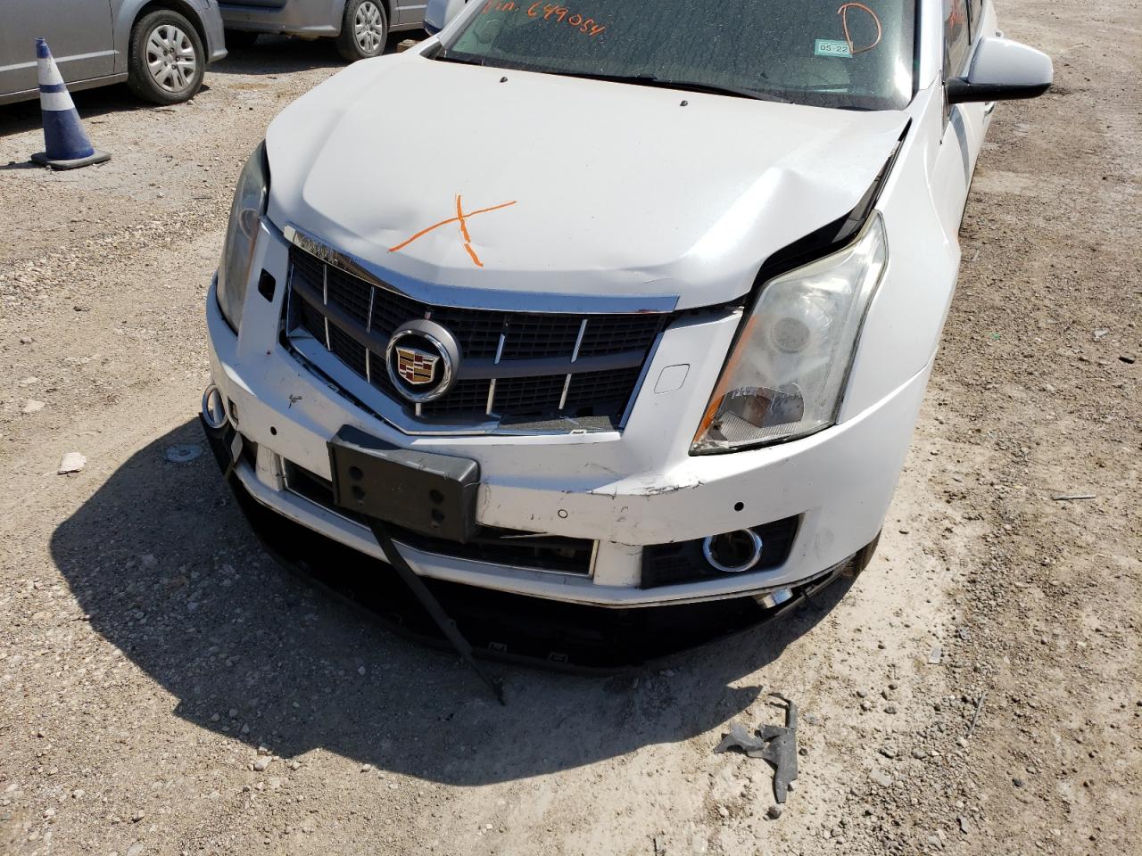 Foto 9 de la subasta – 2012 CADILLAC SRX PREMIU con VIN 3GYFNCE31CS649054