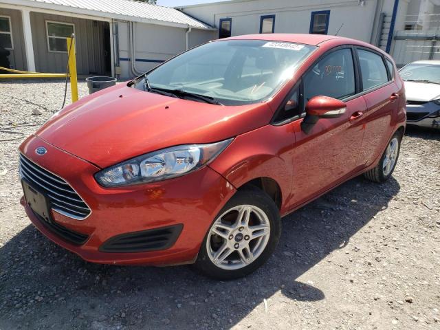 Photo 2 from auction – 2019 FORD FIESTA SE with VIN 3FADP4EJ0KM115015