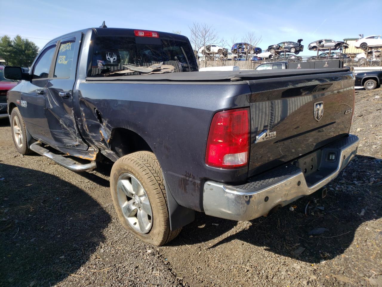 Photo 3 from auction – 2013 RAM 1500 SLT with VIN 1C6RR7GT7DS545006