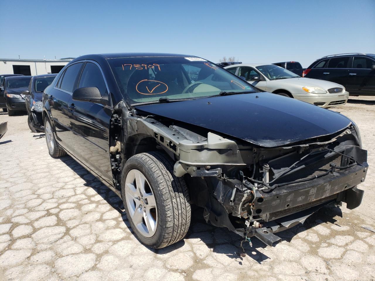 CHEVROLET MALIBU LS 2012 with VIN 1G1ZB5E04CF173909 - Photo from auction