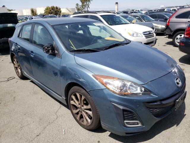 MAZDA 3 HATCHBAC 2010 with VIN JM1BL1H67A1185223 - Photo from auction
