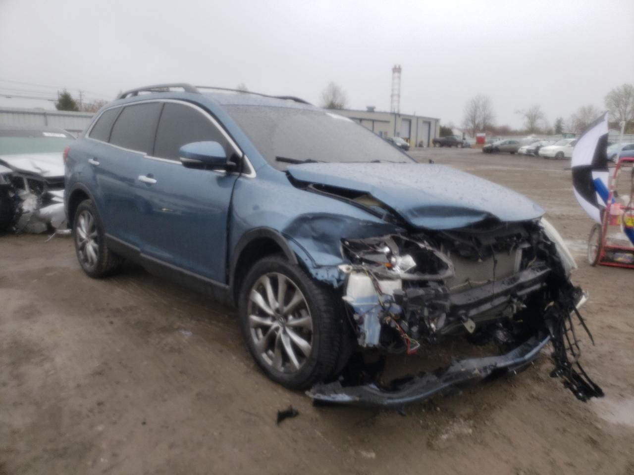 MAZDA CX-9 GRAND 2014 with VIN JM3TB3DV2E0440783 - Photo from auction