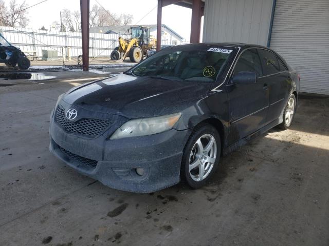 Photo 2 from auction – 2011 TOYOTA CAMRY BASE with VIN 4T1BF3EK0BU164746