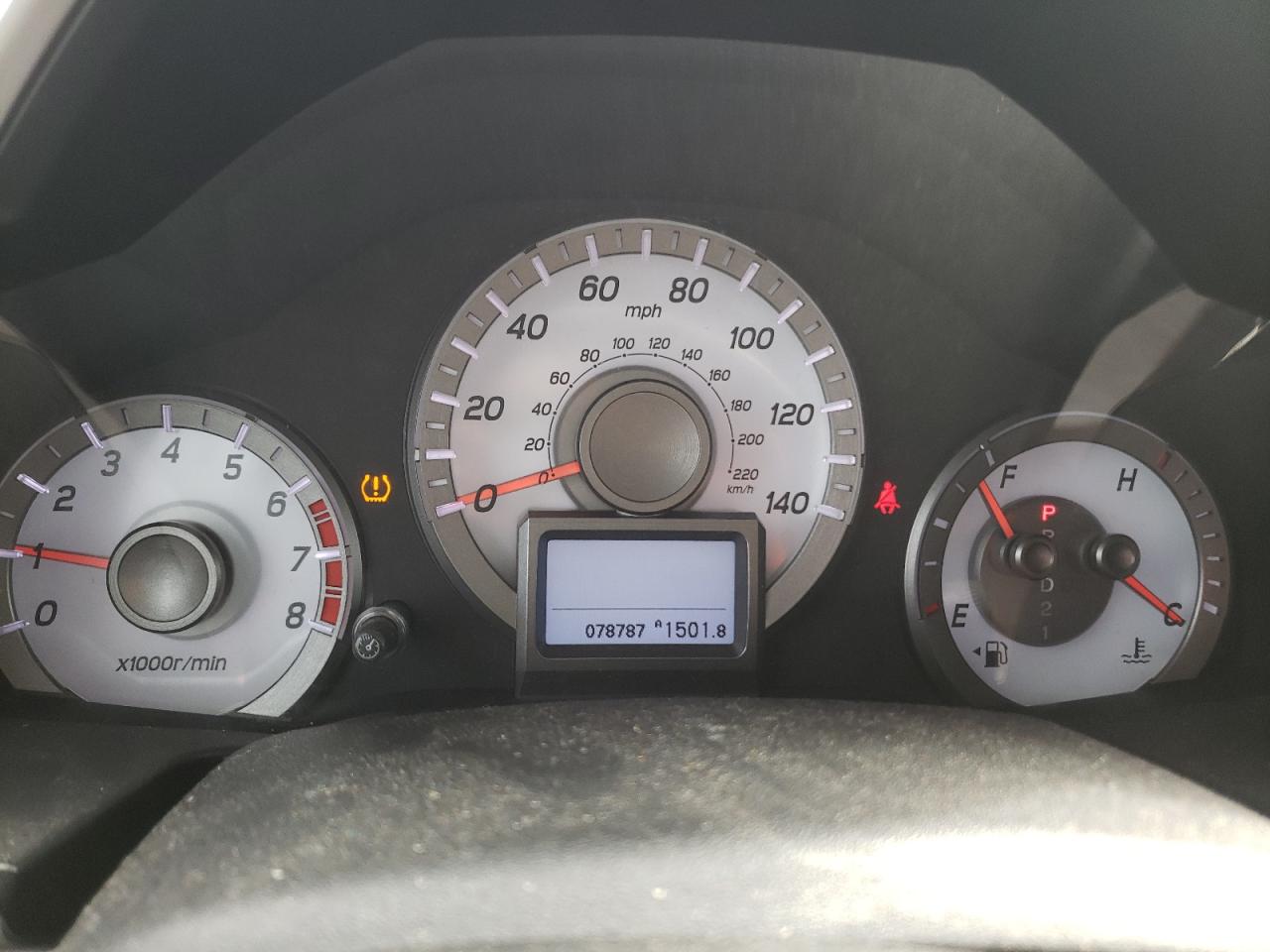 Photo 8 from auction – 2013 HONDA PILOT TOUR with VIN 5FNYF3H9XDB027008