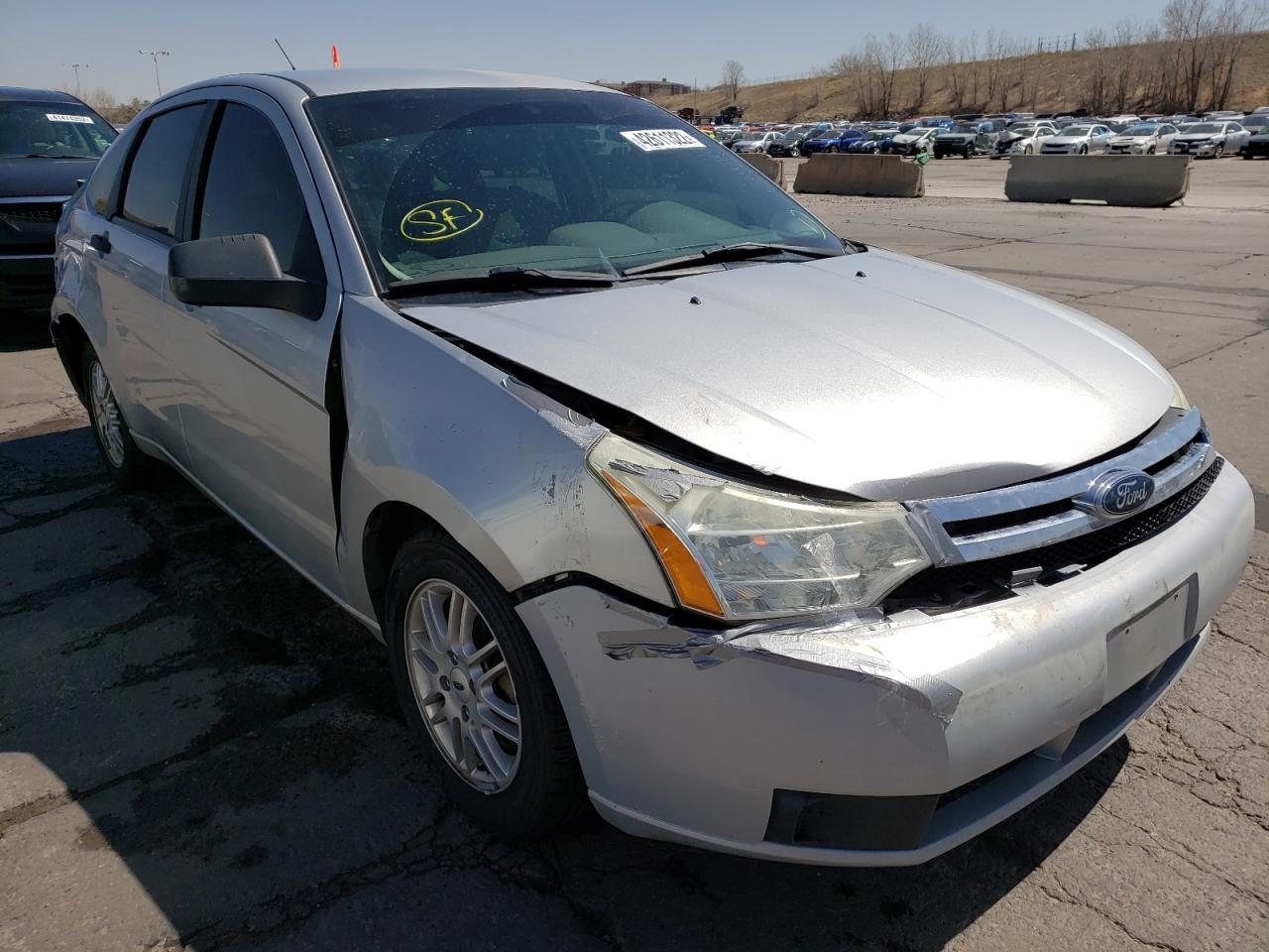 FORD FOCUS SE 2009 with VIN 1FAHP35N19W247399 - Photo from auction