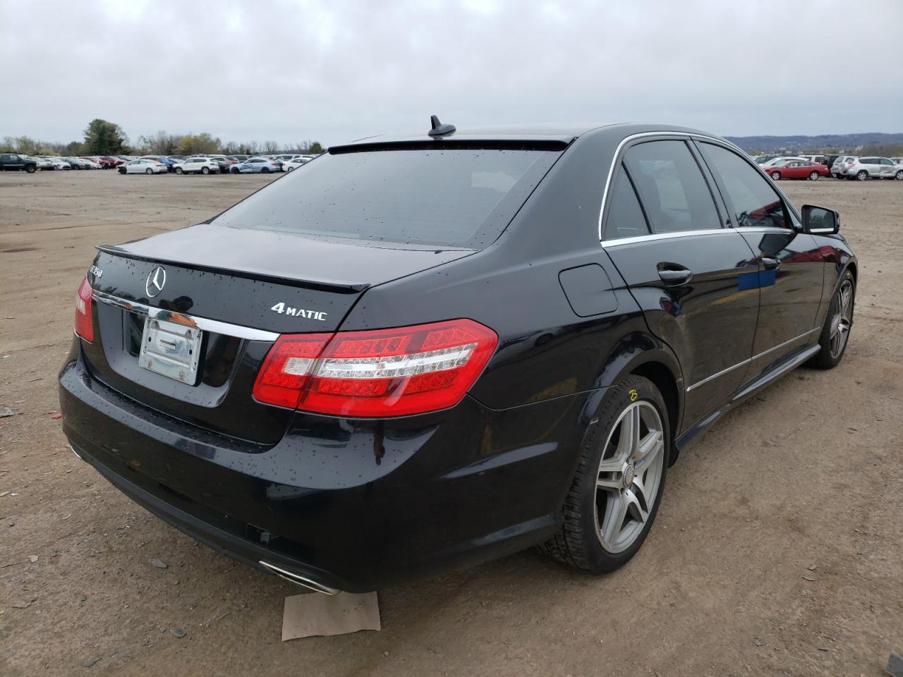Photo 4 from auction – 2013 MERCEDES-BENZ E 350 4MAT with VIN WDDHF8JB2DA696530