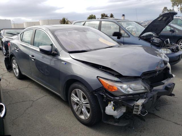 ACURA ILX HYBRID 2013 with VIN 19VDE3F71DE301746 - Photo from auction