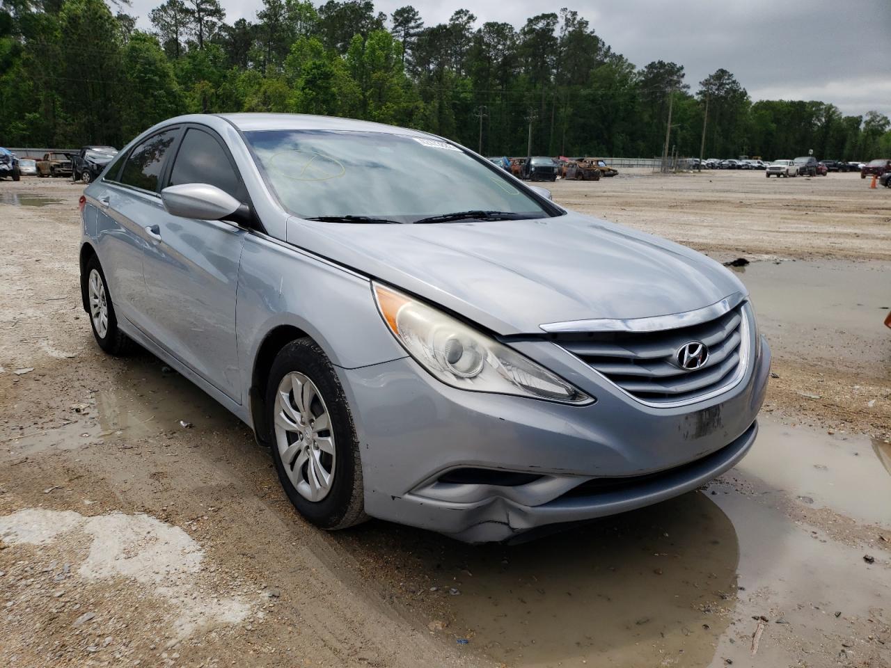 Photo 1 from auction – 2013 HYUNDAI SONATA GLS with VIN 5NPEB4AC3DH604781