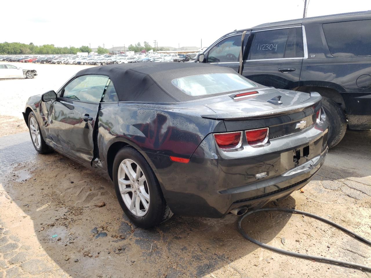Photo 3 from auction – 2013 CHEVROLET CAMARO LT with VIN 2G1FB3D30D9190719