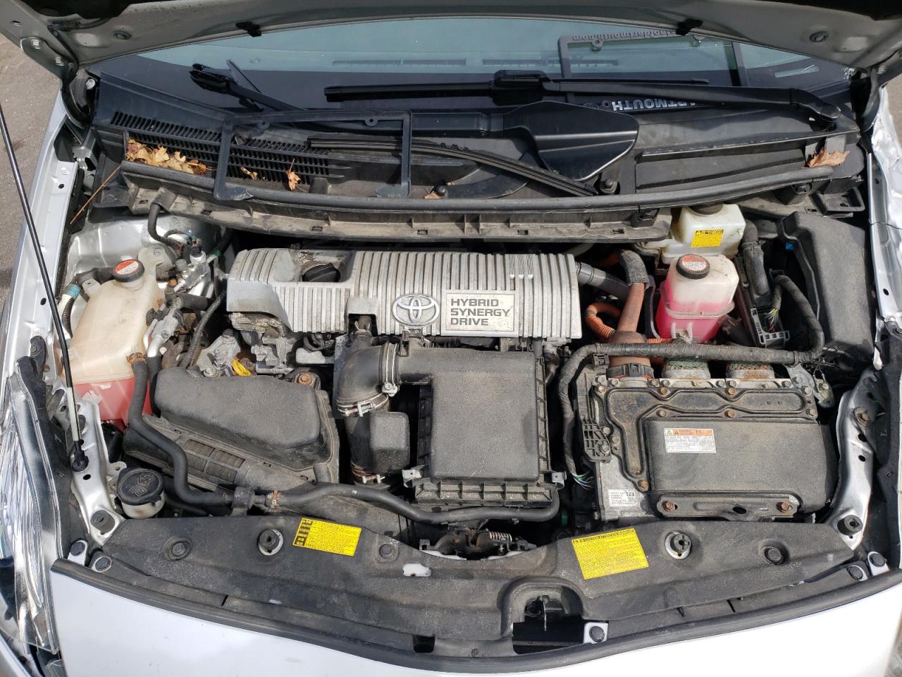 Photo 7 from auction – 2015 TOYOTA PRIUS with VIN JTDKN3DU9F0394602